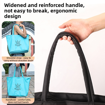 Zvejas piederumu uzglabāšanas soma — audums, ūdensnecaurlaidīga, salokāma, pārnēsājama