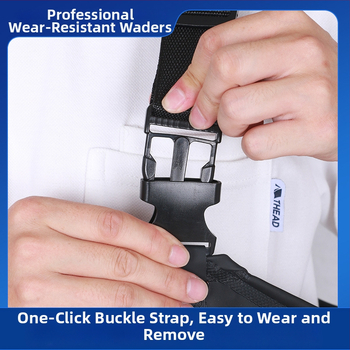 Unisex vandeniui atsparus žvejybos kombinezonos su lietaus kelnėmis ir vandens bateliais — atsparus dilimui, anti‑statinis, atsparus rūgštims ir šarmams, PVC audinys