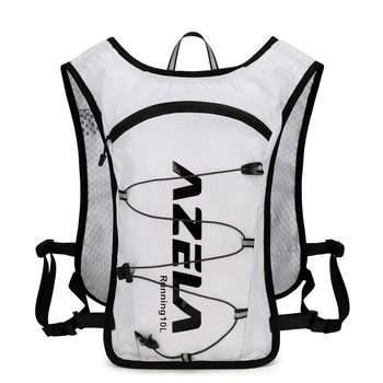Sporta mugursoma ar hidrācijas sistēmu, universāla, no neilona, gaisa spilventiņu siksnas, viegla un izturīga