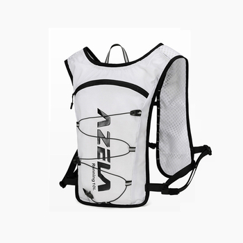 Sporta mugursoma ar hidrācijas sistēmu, universāla, no neilona, gaisa spilventiņu siksnas, viegla un izturīga