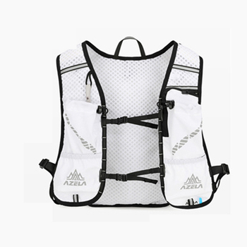 Sporta mugursoma ar hidrācijas sistēmu, universāla, no neilona, gaisa spilventiņu siksnas, viegla un izturīga