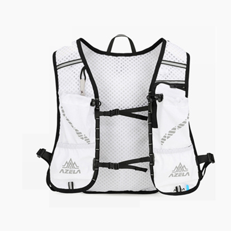 Sporta mugursoma ar hidrācijas sistēmu, universāla, no neilona, gaisa spilventiņu siksnas, viegla un izturīga