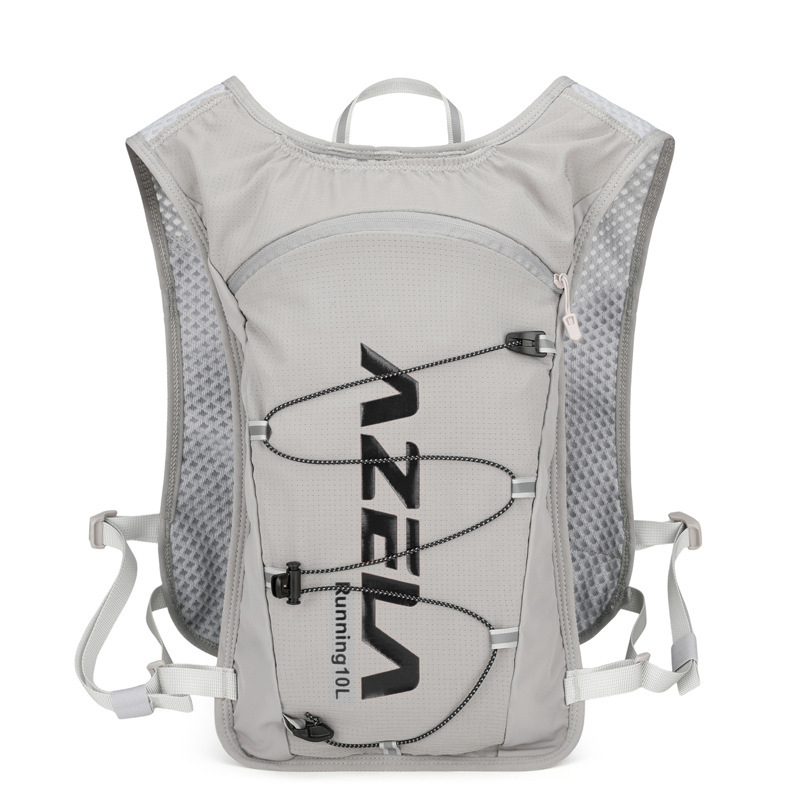 Sporta mugursoma ar hidrācijas sistēmu, universāla, no neilona, gaisa spilventiņu siksnas, viegla un izturīga