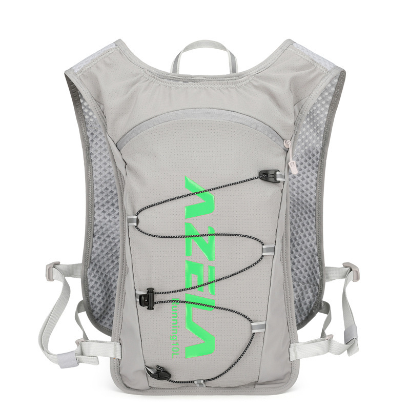 Sporta mugursoma ar hidrācijas sistēmu, universāla, no neilona, gaisa spilventiņu siksnas, viegla un izturīga