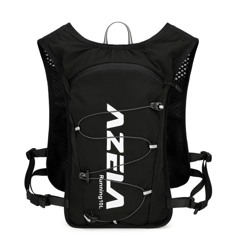 Sporta mugursoma ar hidrācijas sistēmu, universāla, no neilona, gaisa spilventiņu siksnas, viegla un izturīga