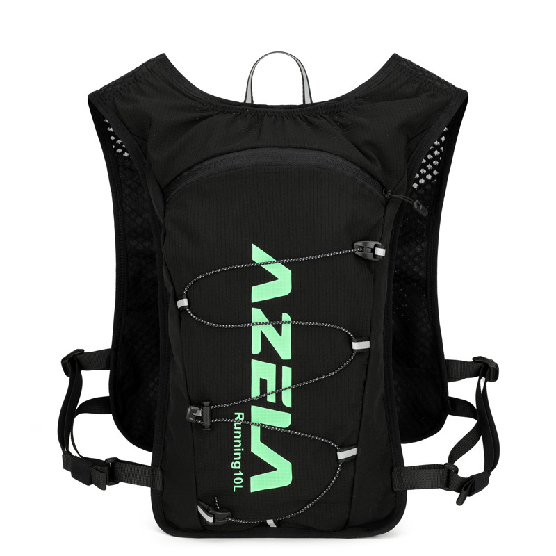 Sporta mugursoma ar hidrācijas sistēmu, universāla, no neilona, gaisa spilventiņu siksnas, viegla un izturīga