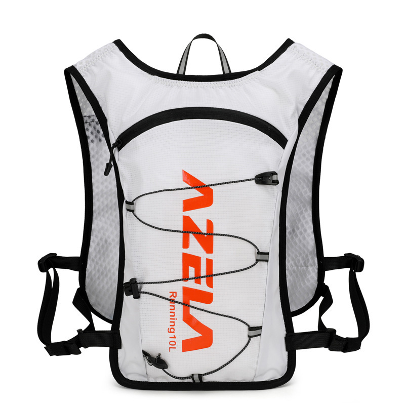 Sporta mugursoma ar hidrācijas sistēmu, universāla, no neilona, gaisa spilventiņu siksnas, viegla un izturīga