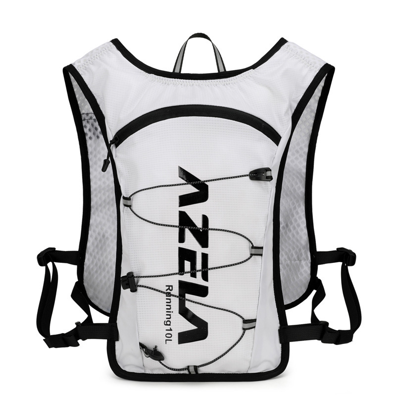 Sporta mugursoma ar hidrācijas sistēmu, universāla, no neilona, gaisa spilventiņu siksnas, viegla un izturīga