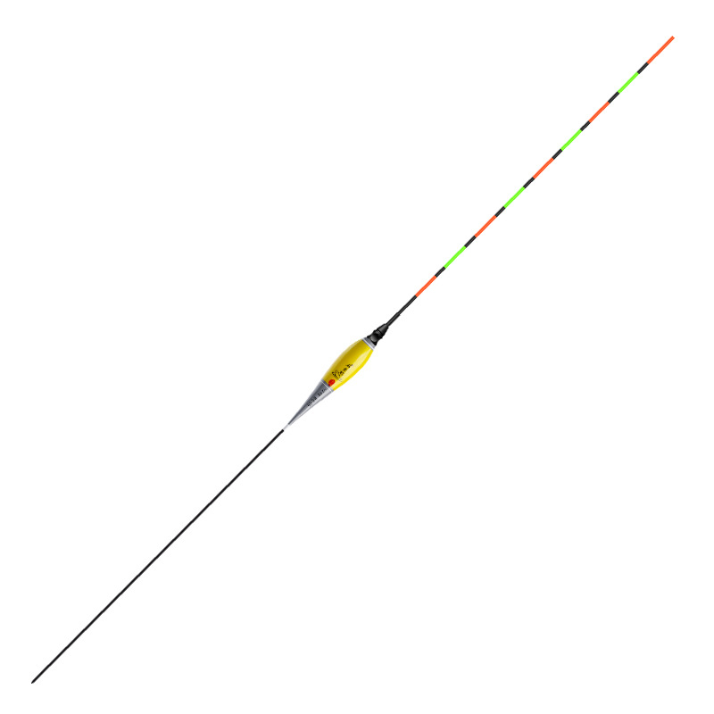 Plută verticală pentru caras — schimbare de culoare, iluminare electronică, senzor de gravitație, material nanometric