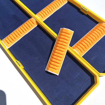 Cutie din plastic pentru pluta de pescuit – Famous man, capacitate mare, lungime extinsă