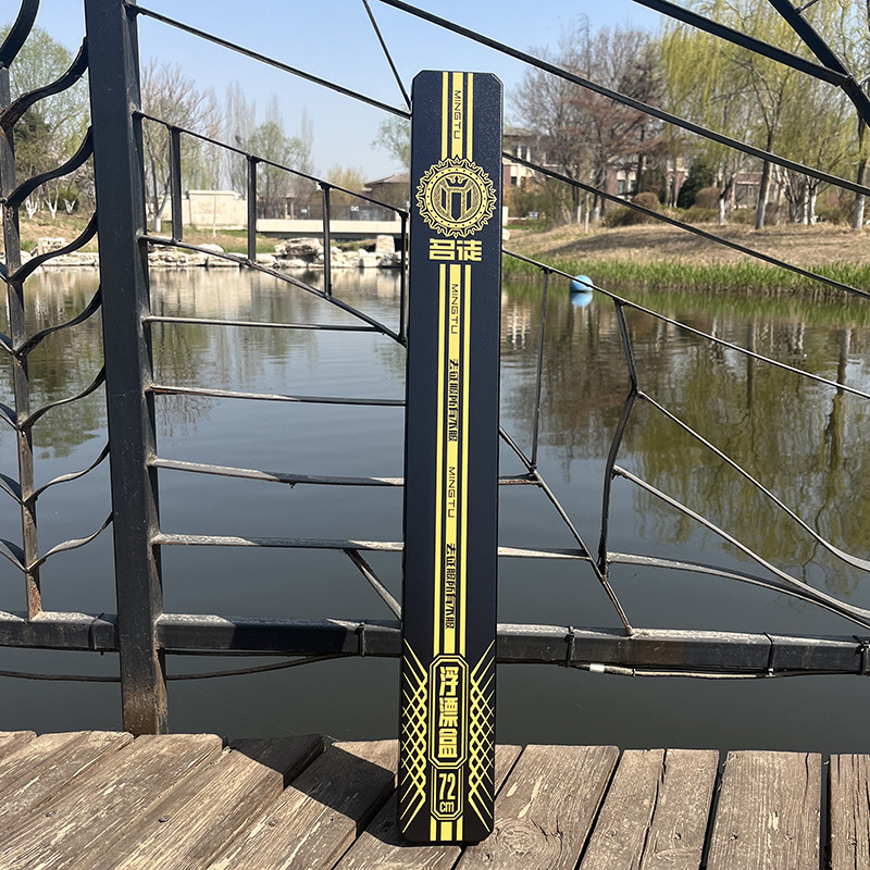 Cutie din plastic pentru pluta de pescuit – Famous man, capacitate mare, lungime extinsă