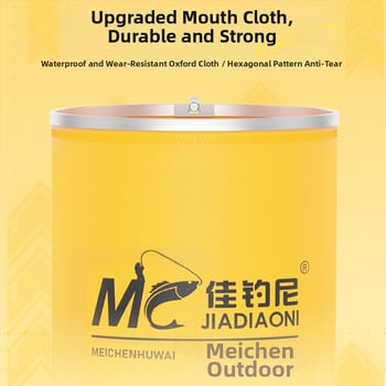 Jiajiaoni Visu-Vienā Ātri Žāvējoša Zvejas Siets Dīvainajam Zvejošanai – Zvejas Aizsardzība