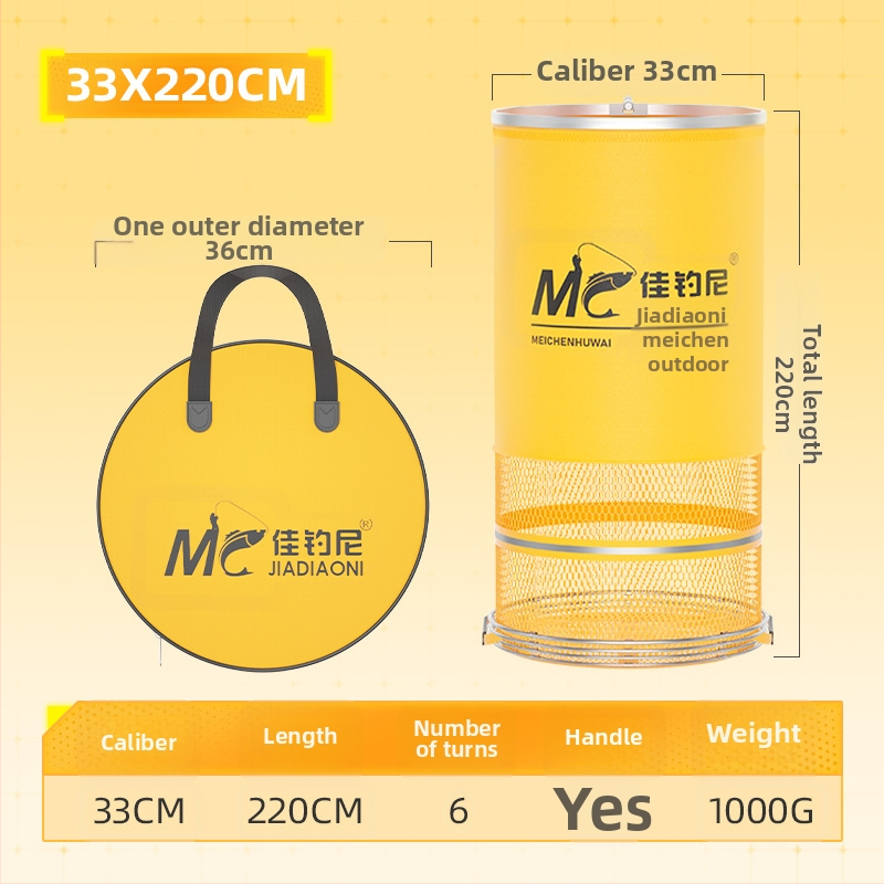 Jiajiaoni Visu-Vienā Ātri Žāvējoša Zvejas Siets Dīvainajam Zvejošanai – Zvejas Aizsardzība