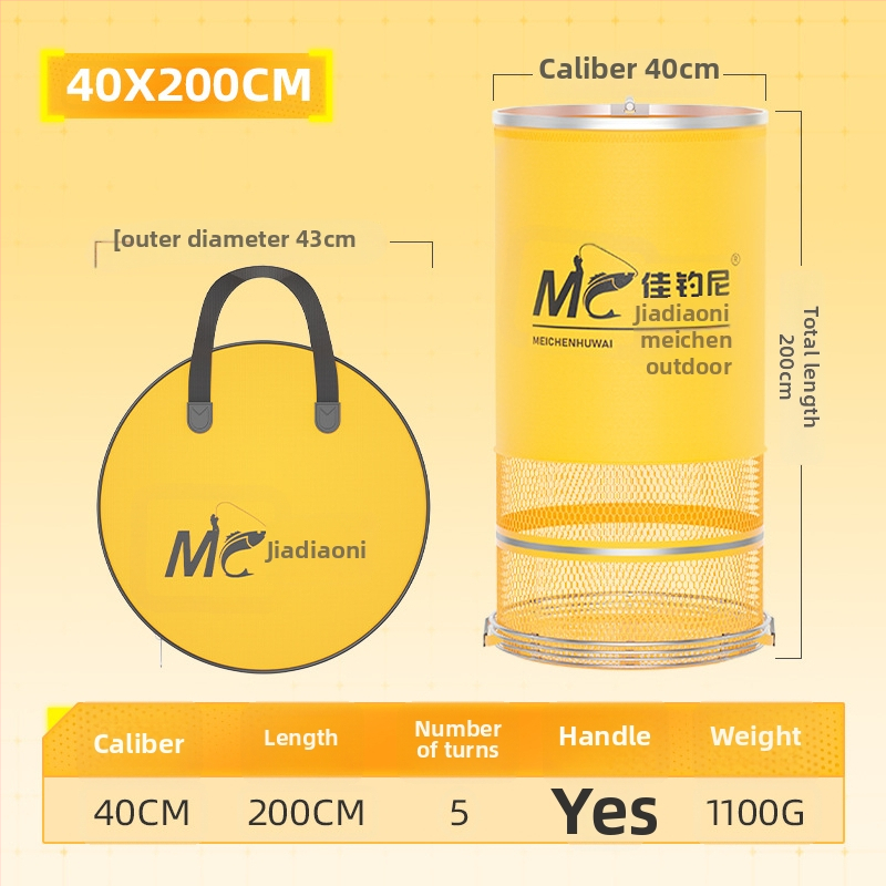 Jiajiaoni Visu-Vienā Ātri Žāvējoša Zvejas Siets Dīvainajam Zvejošanai – Zvejas Aizsardzība