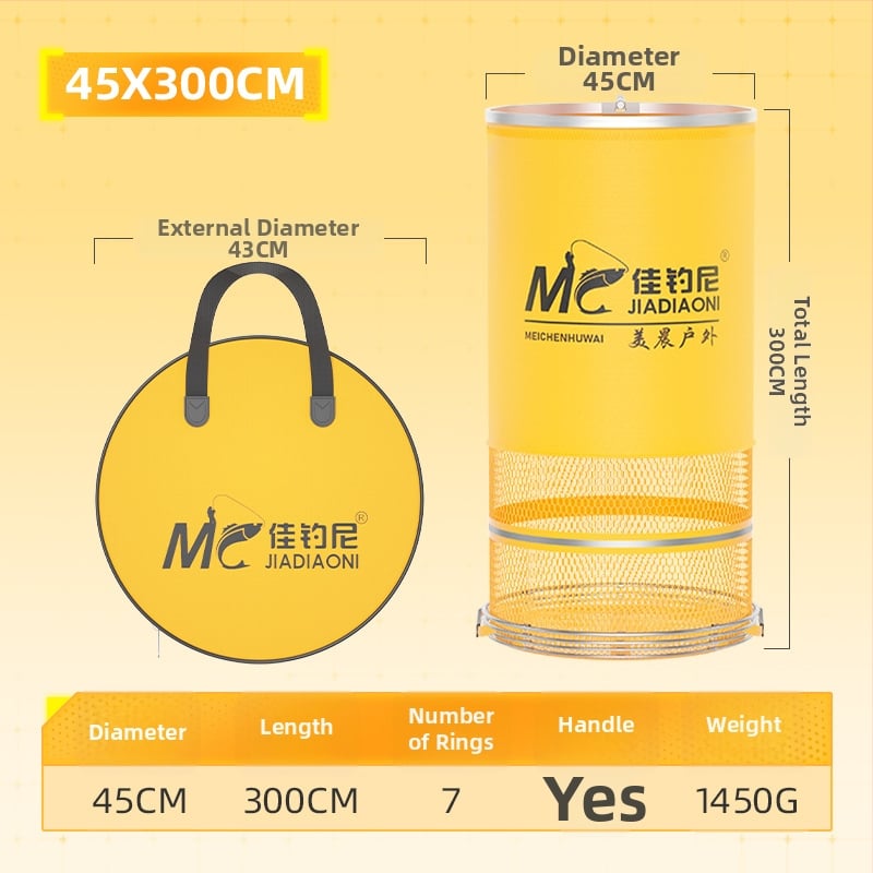 Jiajiaoni Visu-Vienā Ātri Žāvējoša Zvejas Siets Dīvainajam Zvejošanai – Zvejas Aizsardzība
