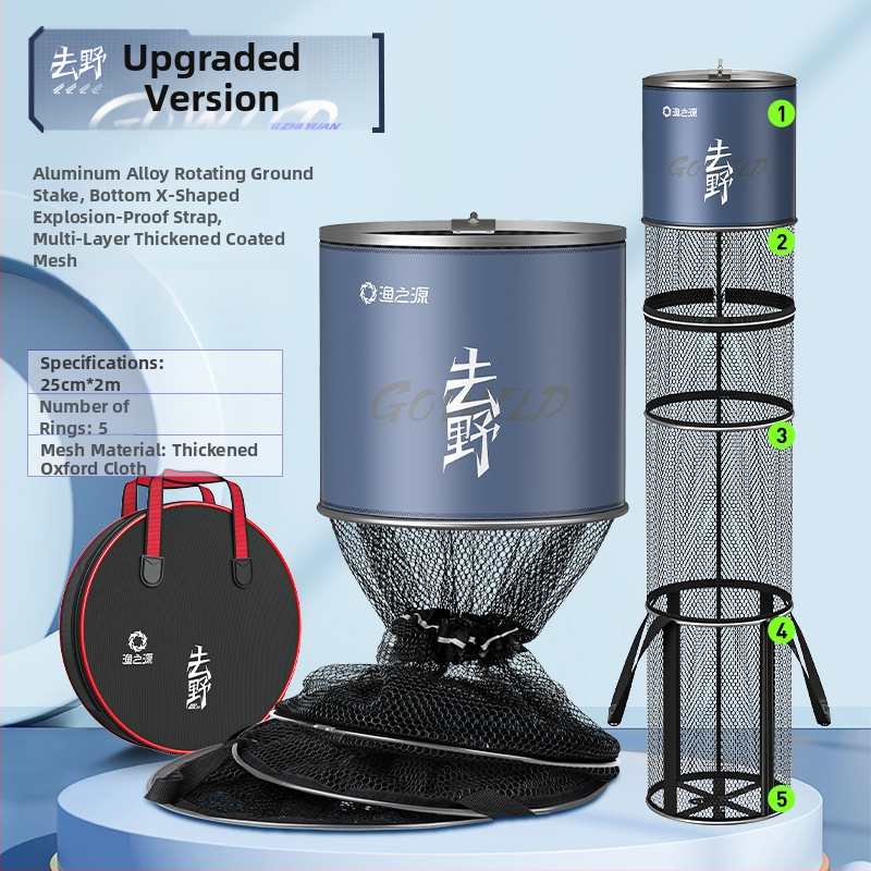 Neilona zvejas aizsardzība, zīmols Source of Fishing