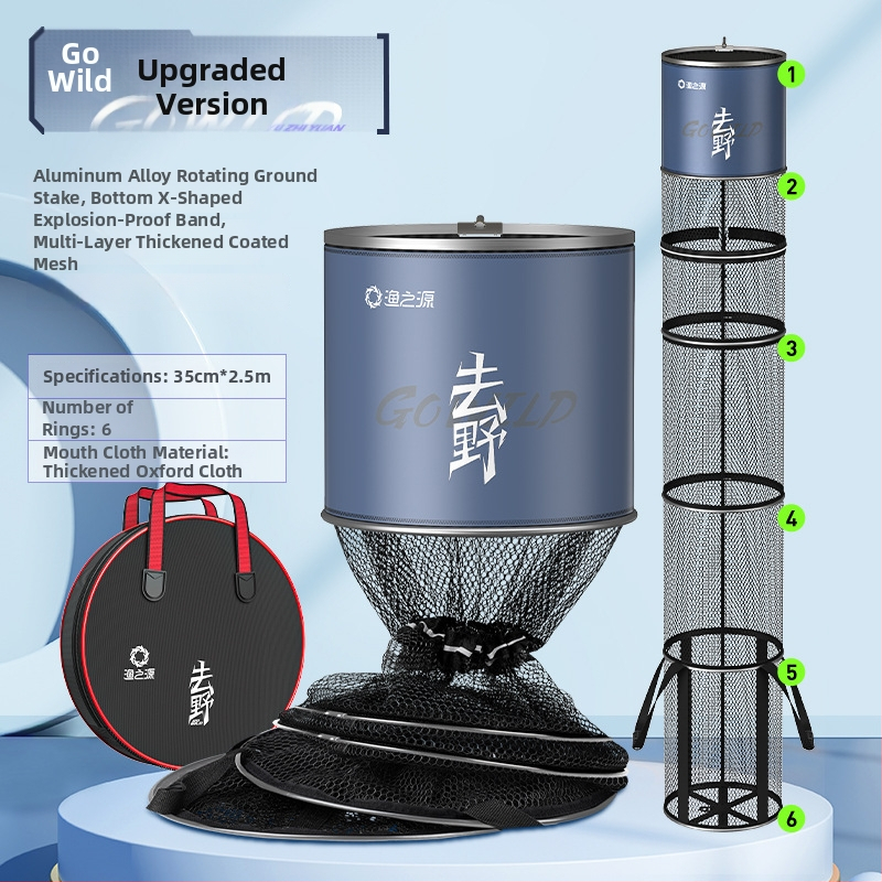 Neilona zvejas aizsardzība, zīmols Source of Fishing