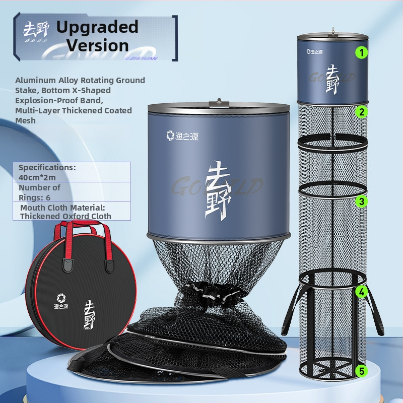 Neilona zvejas aizsardzība, zīmols Source of Fishing