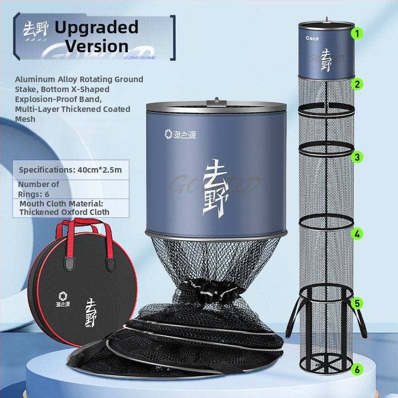 Neilona zvejas aizsardzība, zīmols Source of Fishing