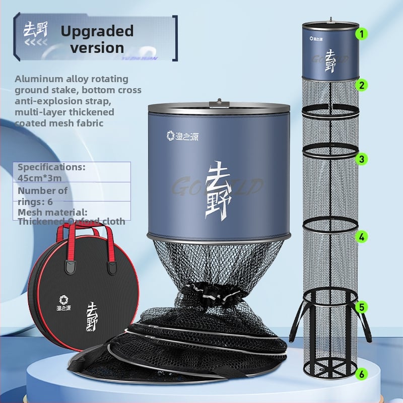 Neilona zvejas aizsardzība, zīmols Source of Fishing