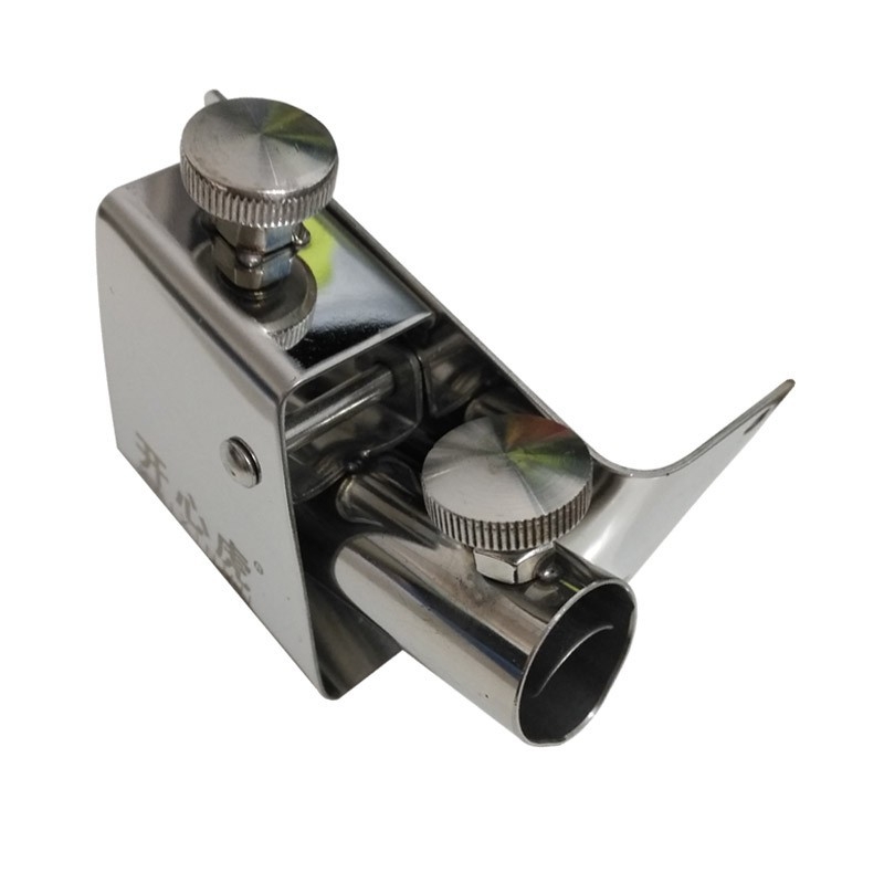 Nerđajući čelični fiksni kut ribolov – trodijelni set dodataka s nosačem za štapove, pladnjem za mamce i nosačem za kišobran | Happy Tiger