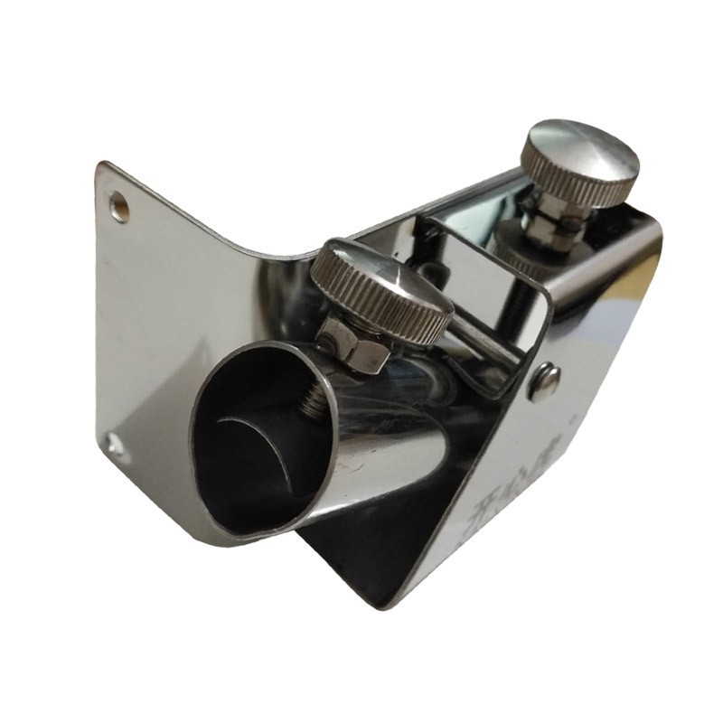 Nerđajući čelični fiksni kut ribolov – trodijelni set dodataka s nosačem za štapove, pladnjem za mamce i nosačem za kišobran | Happy Tiger