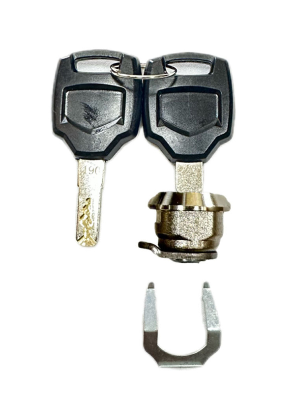 Universali greito atleidimo galinės bagažinės montavimo rinkinys motociklui