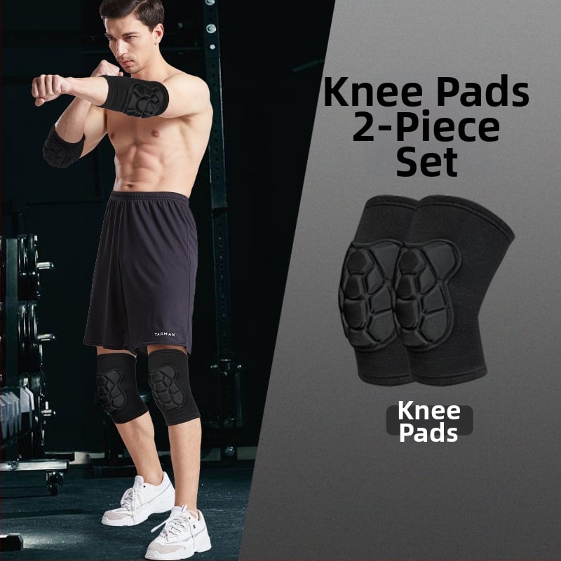 Set štitnika koljena i lakta – Spandex, odrasli, košarka, 150 g, kutija 100 kom