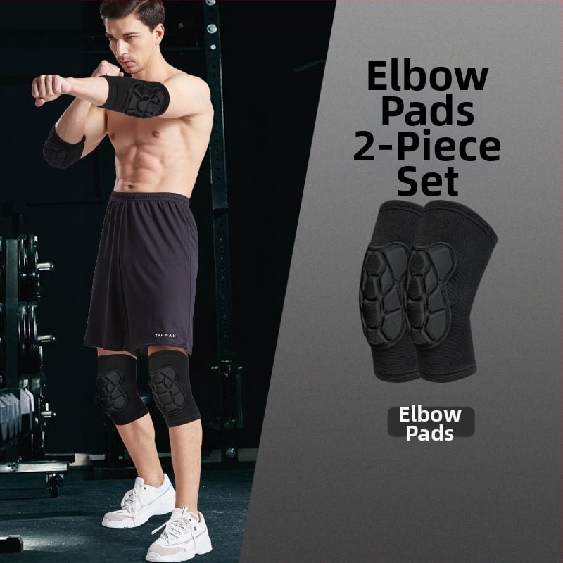 Set štitnika koljena i lakta – Spandex, odrasli, košarka, 150 g, kutija 100 kom