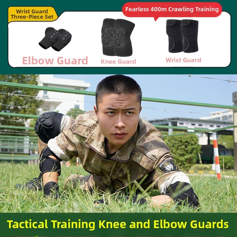 Set štitnika koljena i lakta – Spandex, odrasli, košarka, 150 g, kutija 100 kom