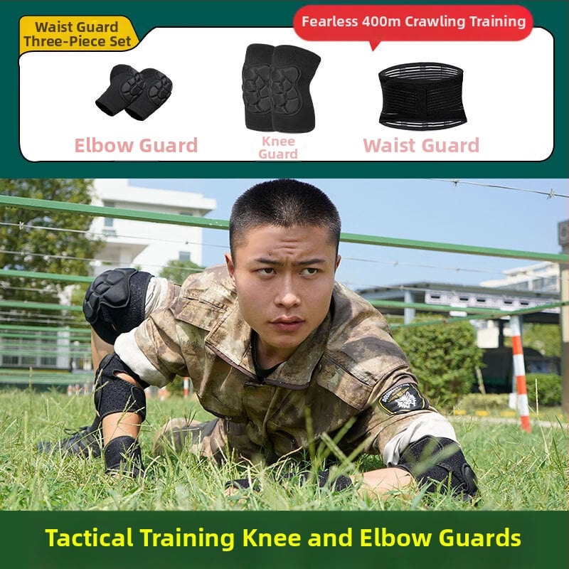 Set štitnika koljena i lakta – Spandex, odrasli, košarka, 150 g, kutija 100 kom