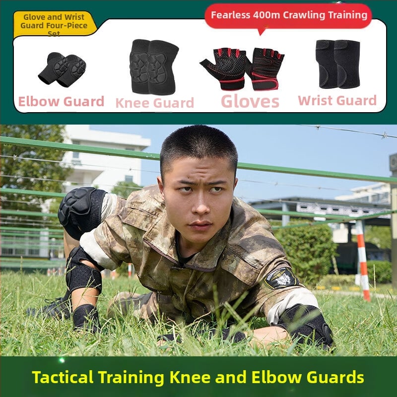 Set štitnika koljena i lakta – Spandex, odrasli, košarka, 150 g, kutija 100 kom