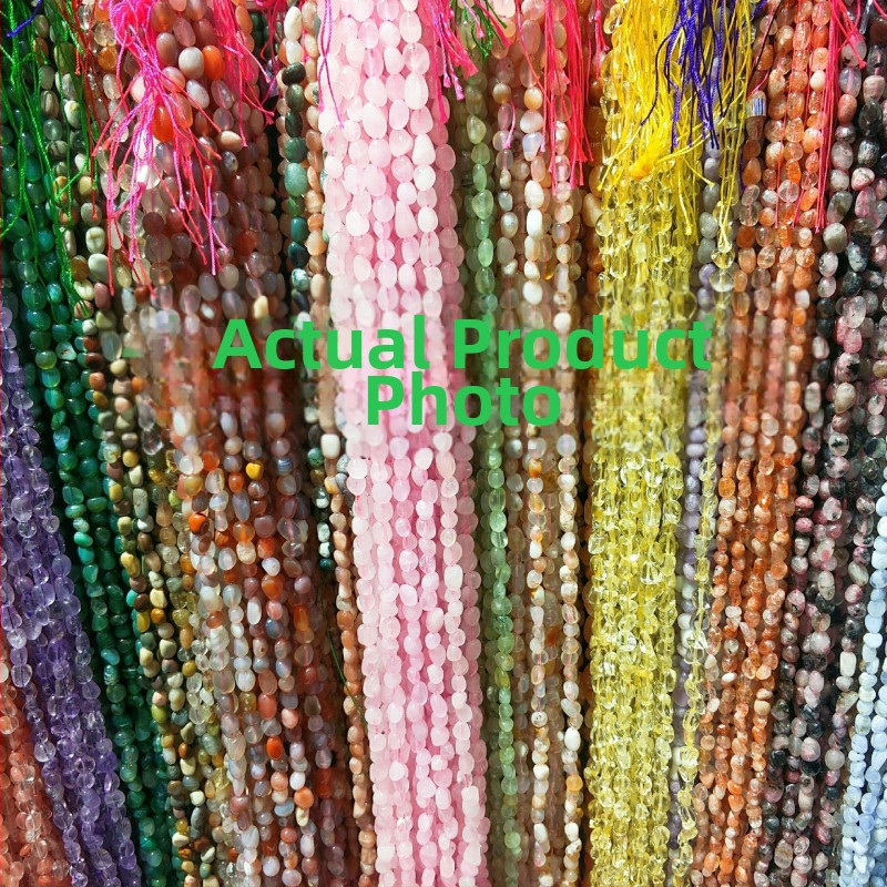 Voľné koráliky z prírodného kameňa pre šperky — spacer koráliky agat a kremeň