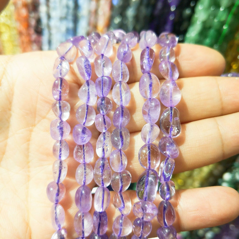 Mărgele din piatră naturală pentru bijuterii — mărgele spacer agat și cuarț