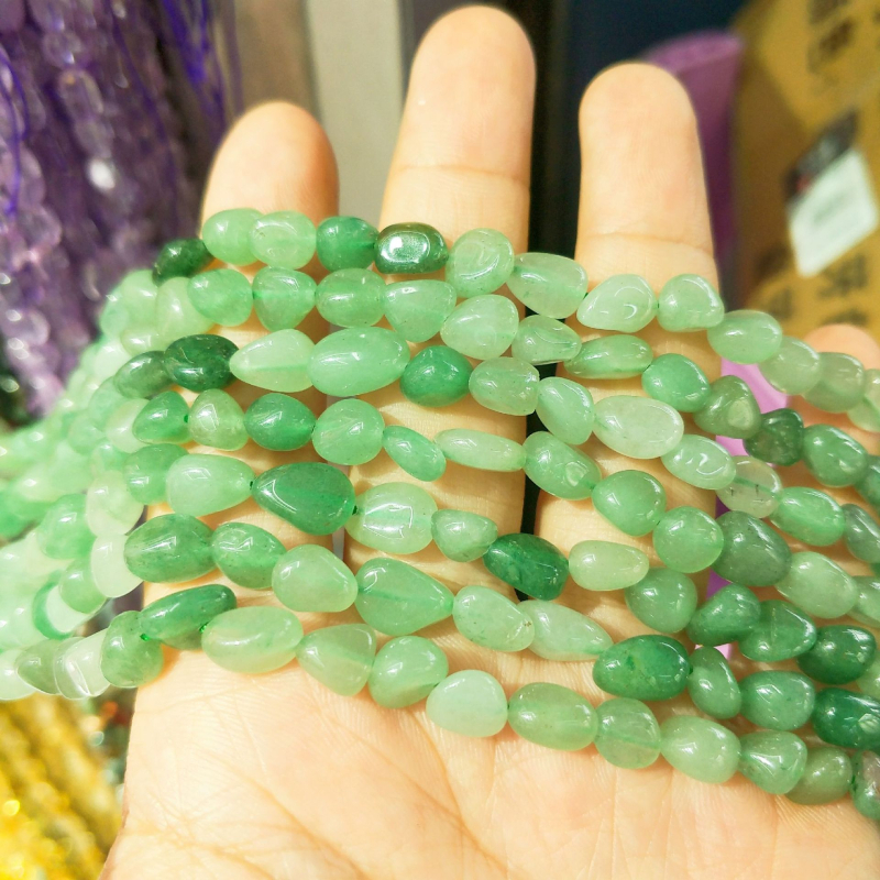 Mărgele din piatră naturală pentru bijuterii — mărgele spacer agat și cuarț