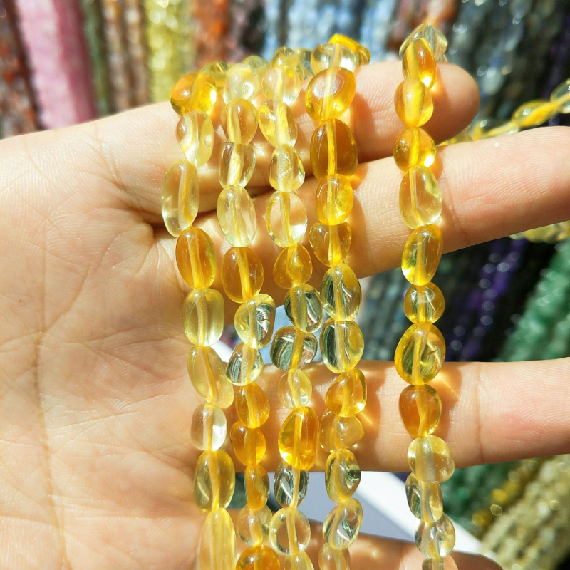 Mărgele din piatră naturală pentru bijuterii — mărgele spacer agat și cuarț