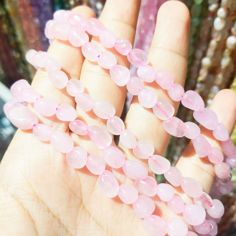 Mărgele din piatră naturală pentru bijuterii — mărgele spacer agat și cuarț