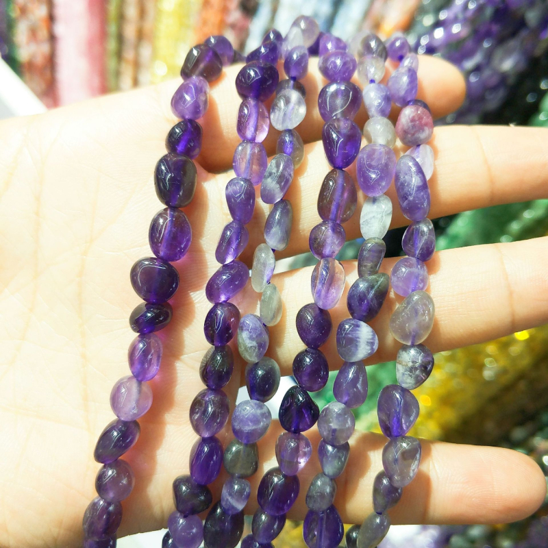 Mărgele din piatră naturală pentru bijuterii — mărgele spacer agat și cuarț