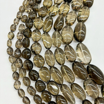 Perle od čajnog kristala za DIY nakit, nepravilan okrugli oblik, polirani kristali, poluproizvodi za dug lanac