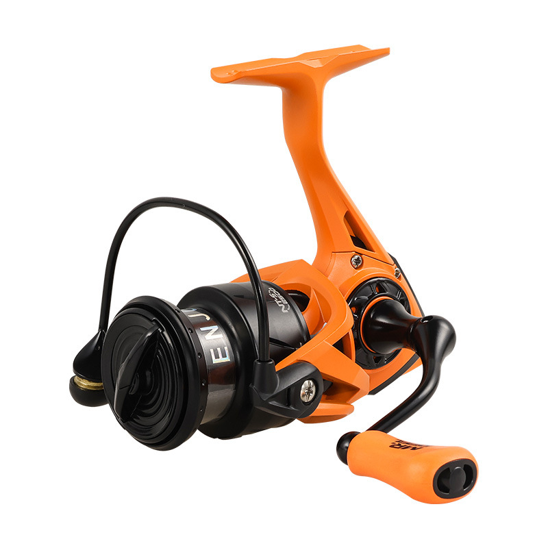 MR.REEL mulinetă de spinning pentru pescuit cu aruncări la distanță și braț metalic rocker