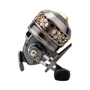 Spininga makšķeres ruļļa — modelis FY40, metaliska konstrukcija, Peak Whisperer