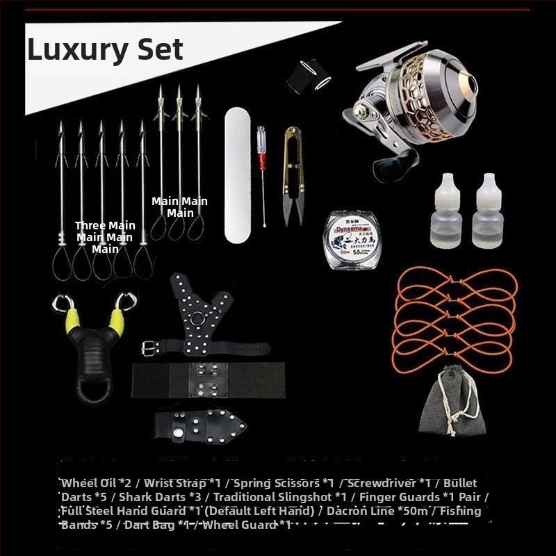 Spininga makšķeres ruļļa — modelis FY40, metaliska konstrukcija, Peak Whisperer