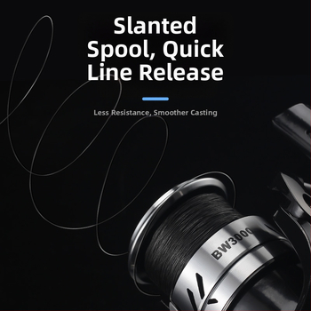 HAUT TON/HORTON spininga spole zvejai — pārneses attiecība 5.2:1, iepakojums 40 gab., licencēts privātais zīmols