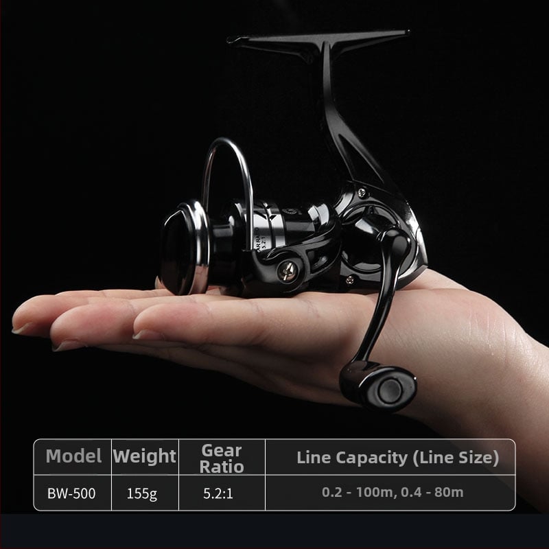 HAUT TON/HORTON spininga spole zvejai — pārneses attiecība 5.2:1, iepakojums 40 gab., licencēts privātais zīmols