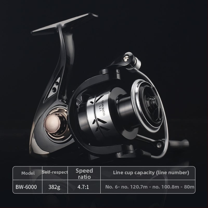 HAUT TON/HORTON spininga spole zvejai — pārneses attiecība 5.2:1, iepakojums 40 gab., licencēts privātais zīmols