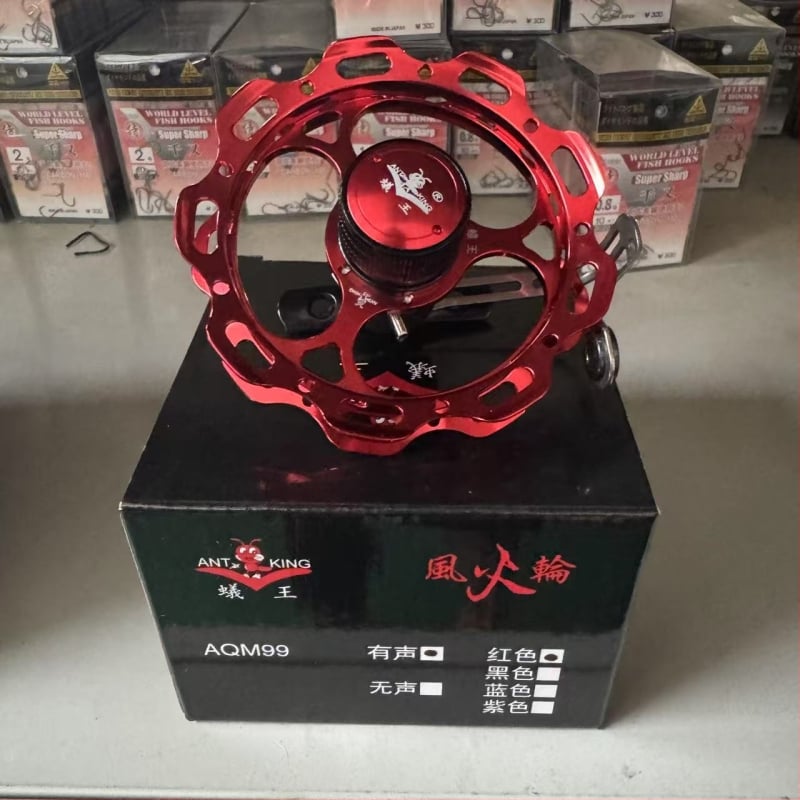 Priekšējās spoles makšķerēšanas mehānisms – Ant King, 50 gab. kastē