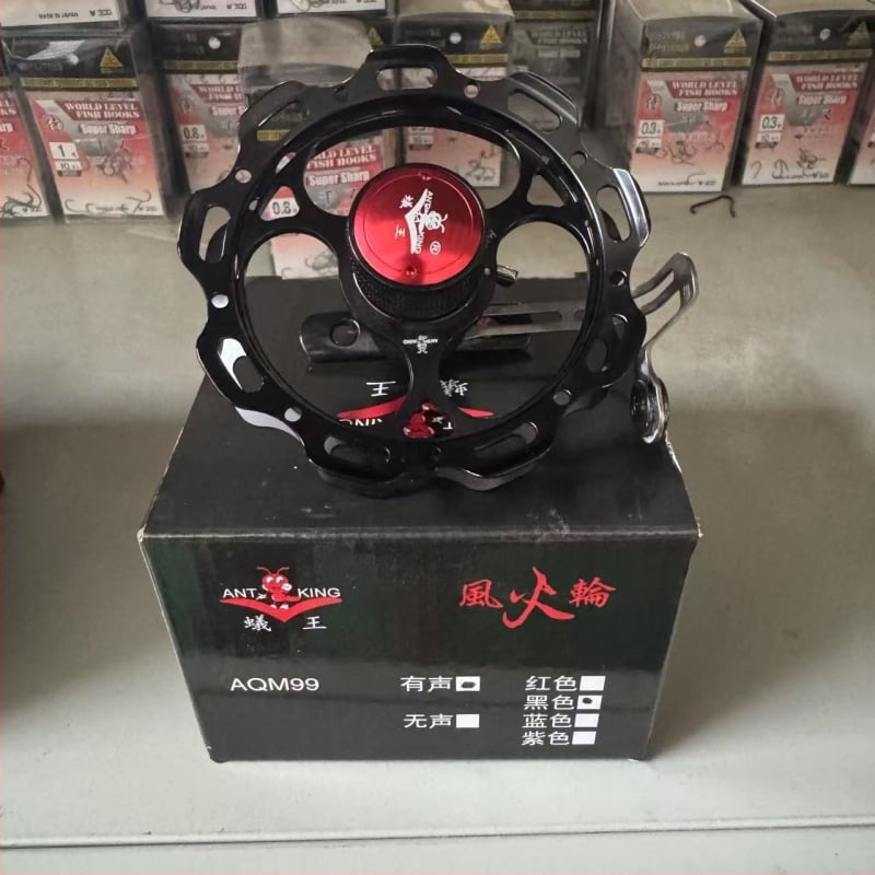 Priekšējās spoles makšķerēšanas mehānisms – Ant King, 50 gab. kastē