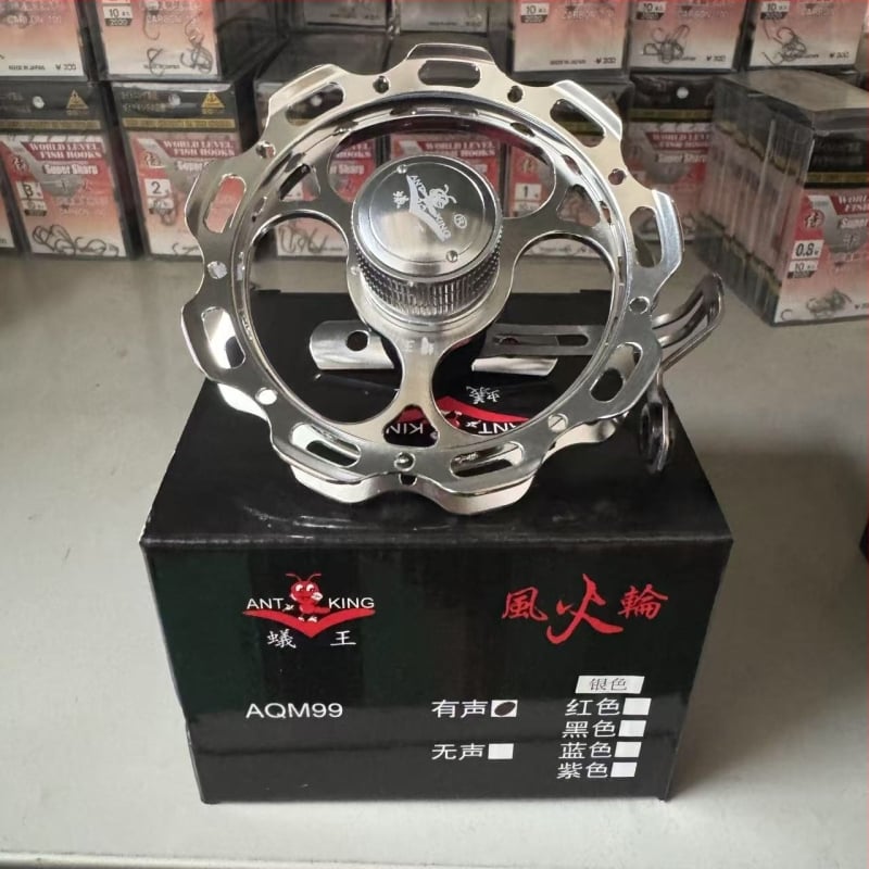 Priekšējās spoles makšķerēšanas mehānisms – Ant King, 50 gab. kastē