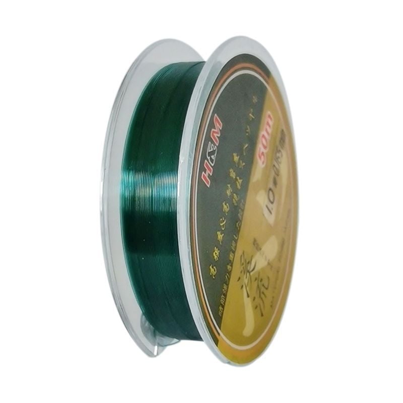 Galvenā makšķerēšanas līnija – neilons