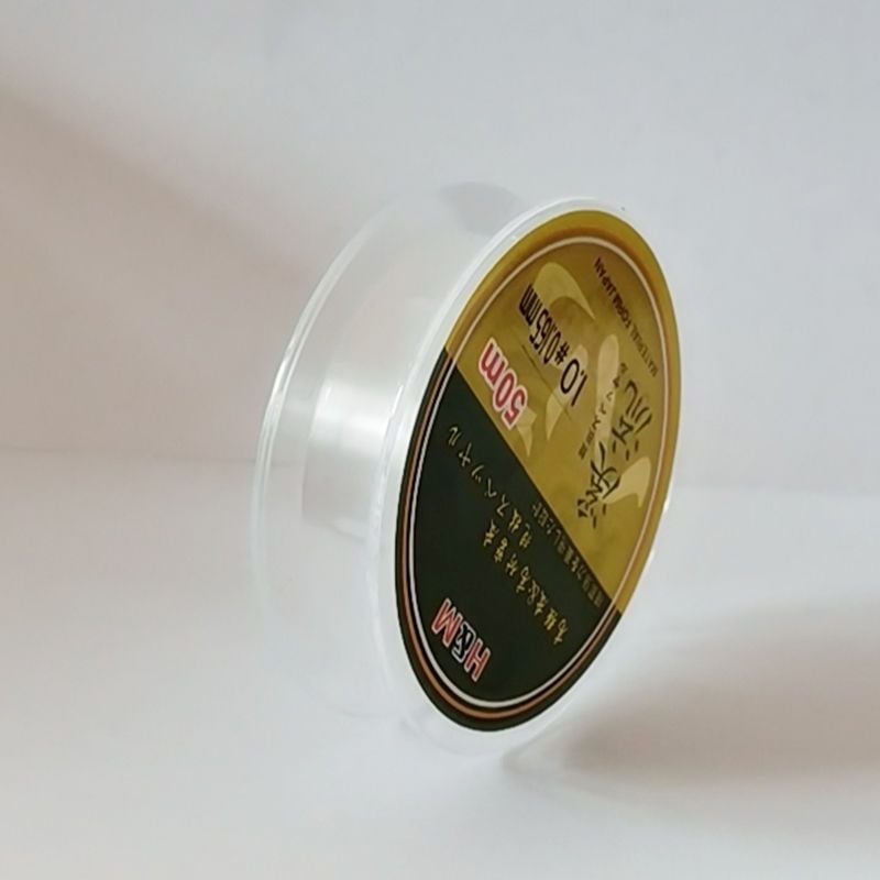 Galvenā makšķerēšanas līnija – neilons